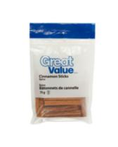 Great Value Cinnamon Sticks Spice