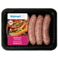 Walmart Bratwurst Pork Sausage