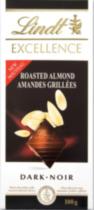Lindt Excellence Roasted Almond Chocolate Bar