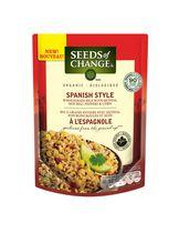 Seeds of Change® Spanish Style Wholegrain Rice with Quinoa, Red Bell Peppers & Corn