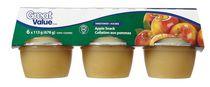 Great Value Apple Snack Sweetened Cups