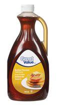 Great Value Butter Flavour Table Syrup