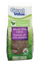 Great Value Organic Whole Chia Seeds