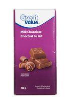 Great Value Milk Chocolate Bar
