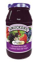 Smucker's Pure Orchard Berry Jam
