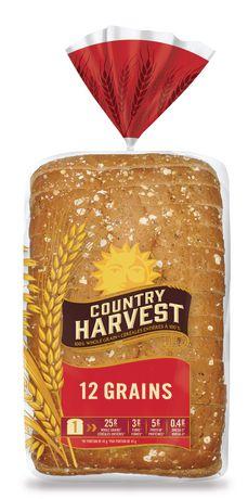 Country Harvest Twelve Grain Bread