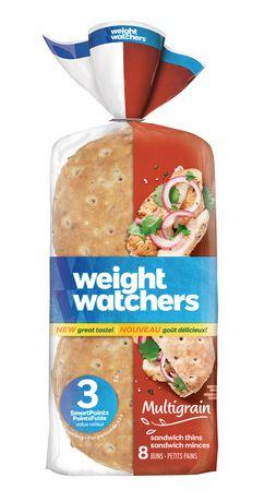 Weight Watchers Multigrain Sandwich Thins