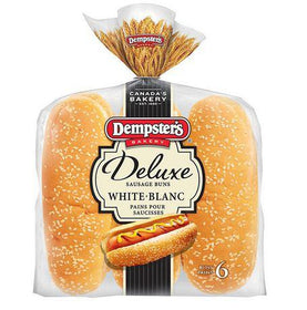 Dempster's® Deluxe White Sausage Buns