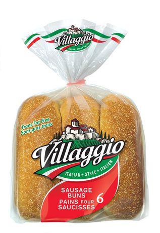 Villaggio® Italian Style Sausage Buns