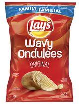 Lay's Wavy Original Potato Chips