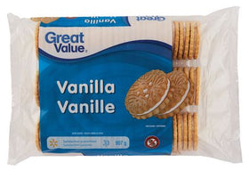 Great Value Vanilla Crème Cookies