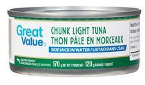 Great Value Chunk Light Tuna