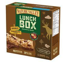 Nature Valley Double Chocolate Flavour Lunch Box Granola Bars