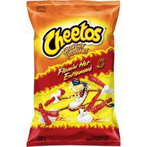 Cheetos Flamin' Hot Crunchy Cheese Flavoured Snacks