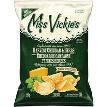 Miss Vickie's Harvest Cheddar & Herbs Kettle Cooked Potato Chips