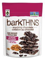 barkTHINS Dark Chocolate Almond with Sea Salt Pouch