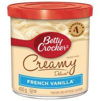 Betty Crocker French Vanilla Creamy Deluxe Frosting