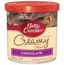 Betty Crocker Chocolate Creamy Deluxe Frosting