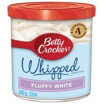 Betty Crocker Fluffy White Whipped Frosting
