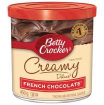 Betty Crocker French Chocolate Creamy Deluxe Frosting