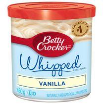 Betty Crocker Vanilla Whipped Frosting