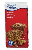 Great Value Oatmeal Muffin Mix