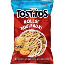 Tostitos Rolls! Premium White Corn Tortilla Chips