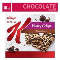Kellogg's Special K Pastry Crisps, Chocolate Flavour - 125g 10 bars