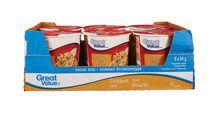 Great Value Chicken Style Noodles Cup, Value Size