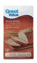 Great Value Whole Wheat All-Purpose Flour