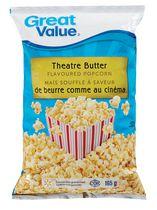 Great Value Theatre Butter Flavoured Popcorn