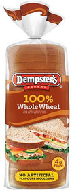 Dempster’s 100% Whole Wheat Sliced Bread