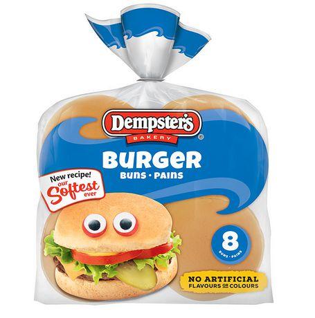 Dempster's® Originals Plain Hamburger Buns