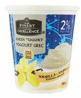 Our Finest Vanilla 2% M.F. Stirred Greek Yogurt
