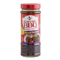 CJ Korean BBQ Bulgogi Marinade Original Sauce