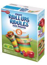 Betty Crocker Fruit Roll Ups Tropical Tie-Dye Fruit Flavoured Snacks