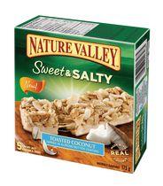 Nature Valley Sweet & Salty Toasted Coconut Chewy Nut Granola Bars