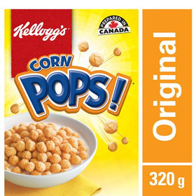 Kellogg’s Corn Pops Cereal 320g
