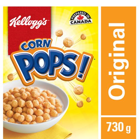 Kellogg’s Corn Pops Cereal 730g, Jumbo Size
