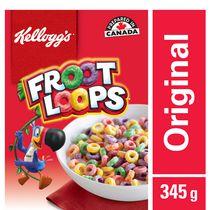 Kellogg's Froot Loops Cereal 345g
