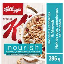 Kellogg's Special K Nourish Coconut, Cranberries & Almonds, Cereal, 396g