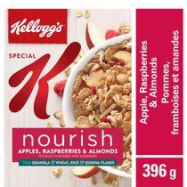 Kellogg's Special K Nourish Apples, Raspberries & Almonds, 396g, Cereal