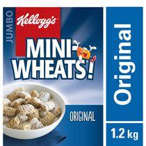 Kellogg's Mini-Wheats Cereal Original, 1200g Jumbo