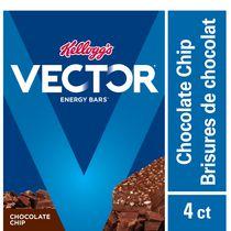 Kellogg's Vector Energy Bars Chocolate Chip - 220g 4 bars