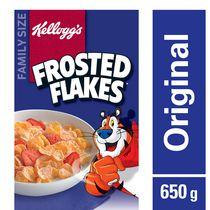 Kellogg's Frosted Flakes Cereal 650g, Family Size
