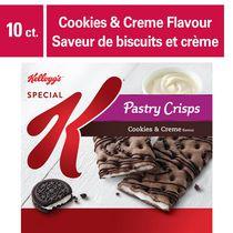 Kellogg's Special K Pastry Crisps, Cookies & Creme Flavour - 125g 10 bars