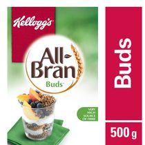 Kellogg's All-Bran Buds Cereal, 500g