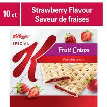 Kellogg's Special K Fruit Crisps, Strawberry Flavour - 125g 10 bars