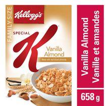 Kellogg's Special K Vanilla Almond, Family Pack, 658g, Cereal