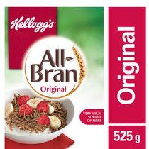 Kellogg's All-Bran Original Cereal, 525g